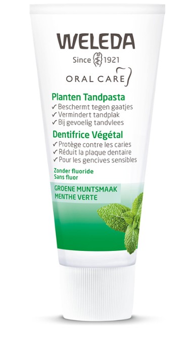 Planten Tandpasta 75 ml - Weleda