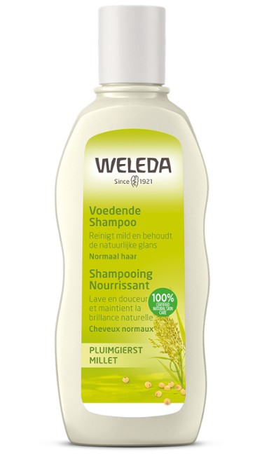Pluimgierst Milde Shampoo 190 ml - Weleda
