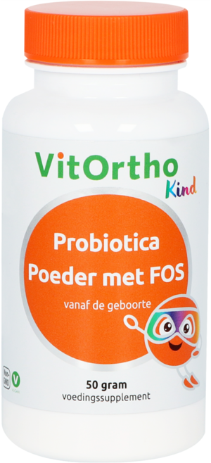 Probiotica Poeder met FOS Kind 50 gram - VitOrtho