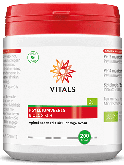Psylliumvezels Biologisch 200 gram - Vitals