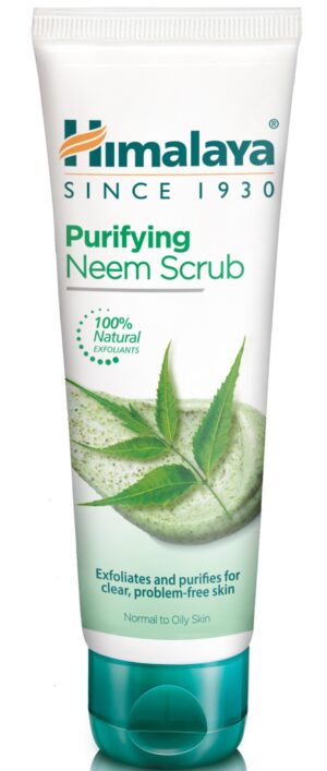 8901138819736 Purifying Neem Scrub 75 ml - Himalaya