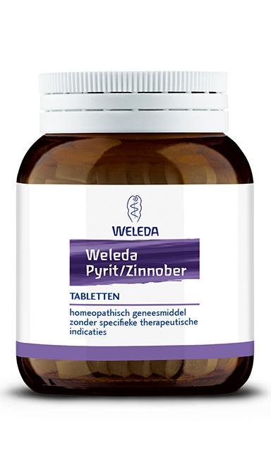 Pyrit Zinnober Tabletten 200 tabletten - Weleda