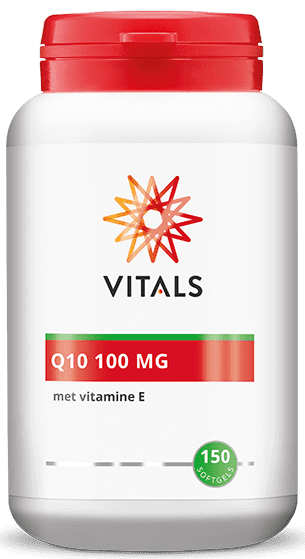 Q10 100 mg 150 softgels - Vitals