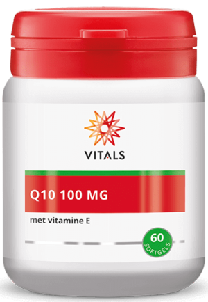 Q10 100 mg 60 softgels - Vitals