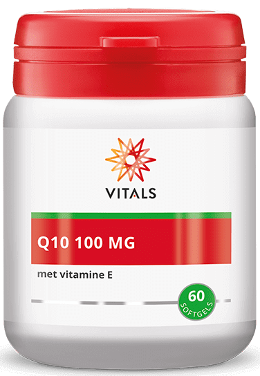 Q10 100 mg 60 softgels - Vitals