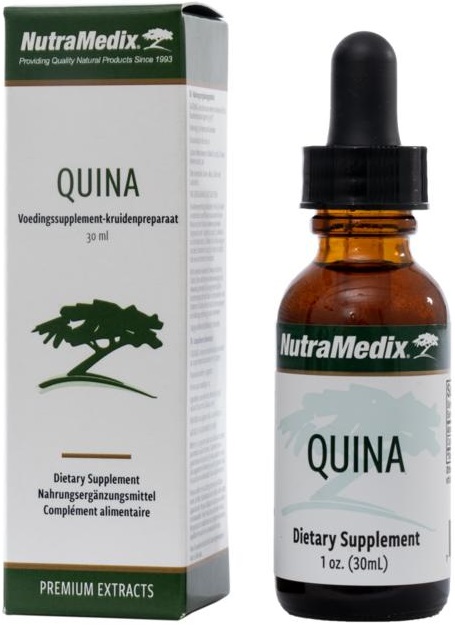 Quina Kruidentinctuur 30 ml - Nutramedix