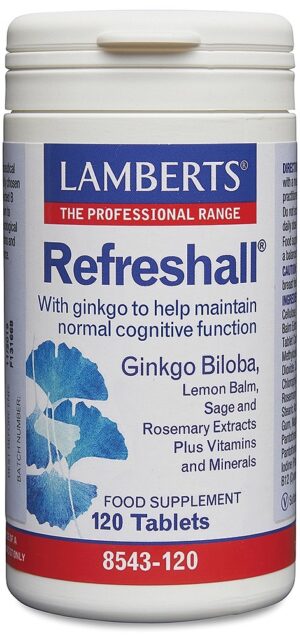 Refreshall 120 tabletten - Lamberts