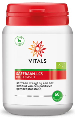 Saffraan LCS 60 capsules - Vitals