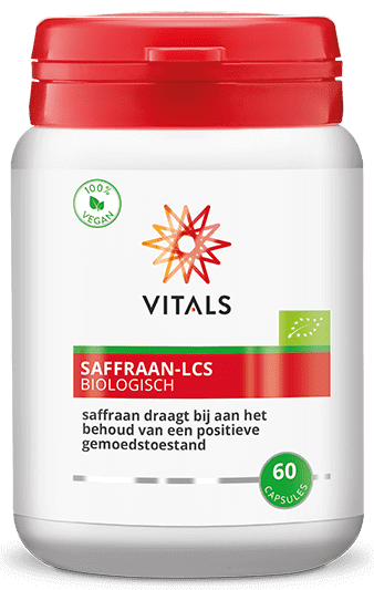 Saffraan LCS 60 capsules - Vitals