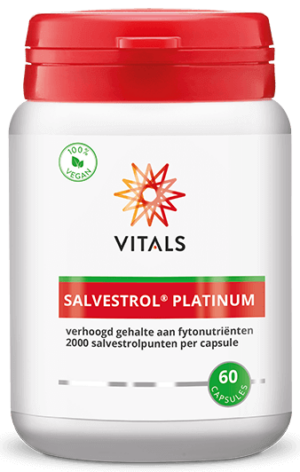 Salvestrol Platinum 60 capsules - Vitals