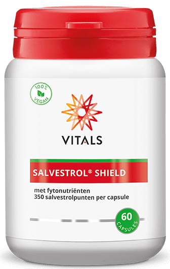 Salvestrol Shield 60 capsules - Vitals