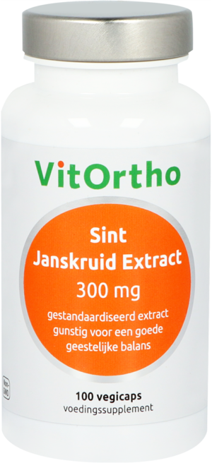 Sint Janskruid Extract 300 mg 100 capsules - VitOrtho
