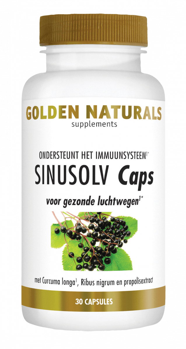 Sinusolv Golden Naturals 30 capsules