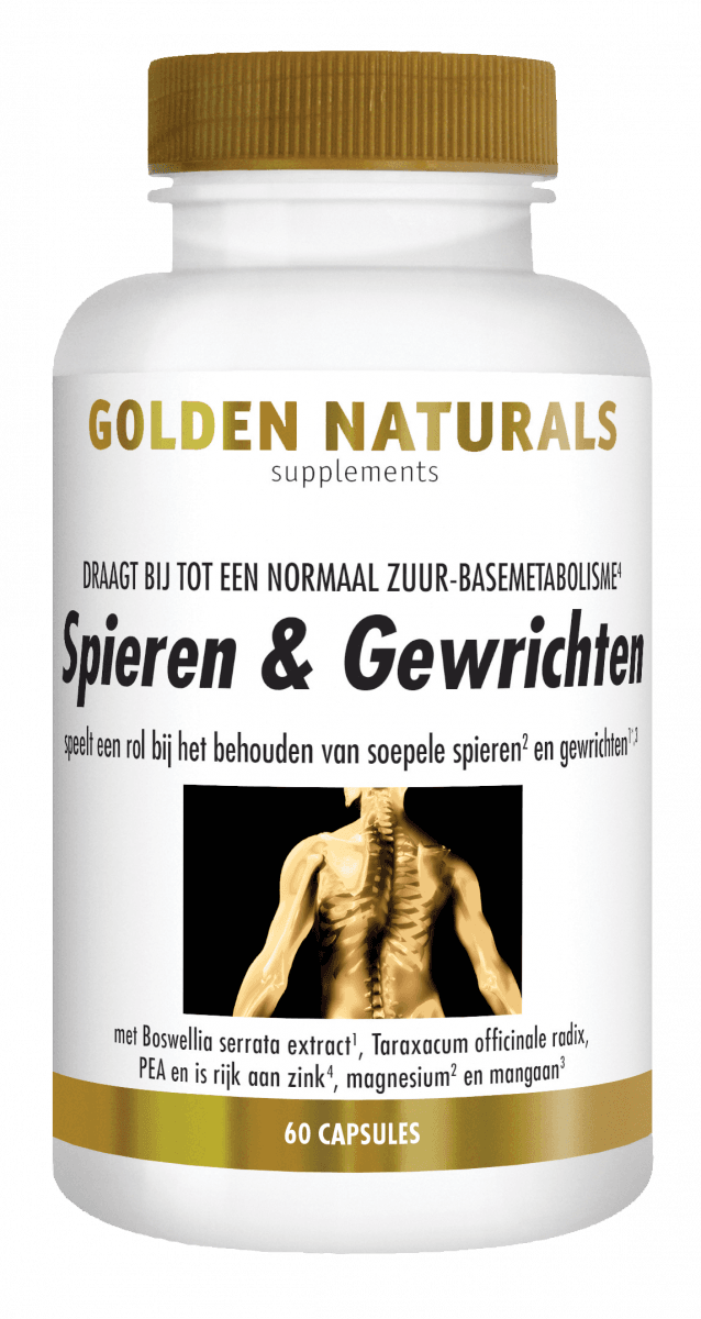 spieren en gewrichten