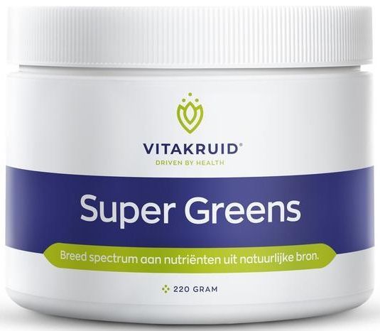Super Greens 220 gram Vitakruid