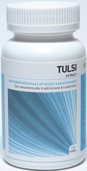 Tulsi Extract 120 tabletten - Ayurveda Health