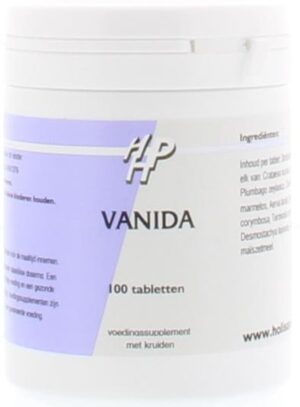 Vanida 100 tabletten - Holisan