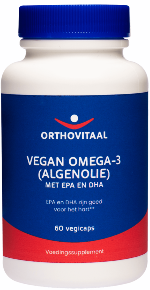 Vegan Omega-3 Algenolie 60 capsules - Orthovitaal