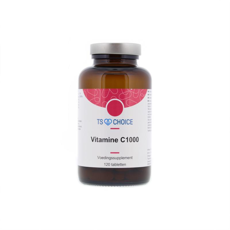 Vitamine C 1000 120 tabletten - TS Choice