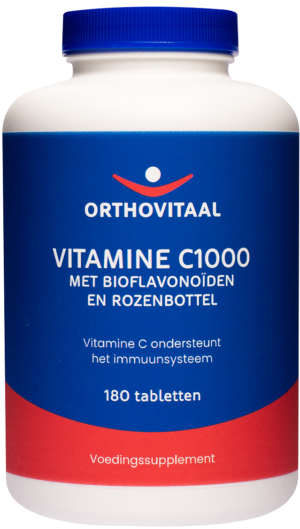 Vitamine C 1000 180 tabletten - Orthovitaal
