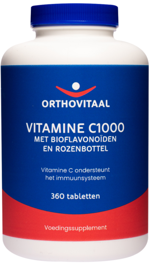 Vitamine C 1000 360 tabletten - Orthovitaal