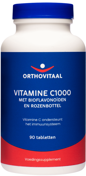 Vitamine C 1000 90 tabletten - Orthovitaal