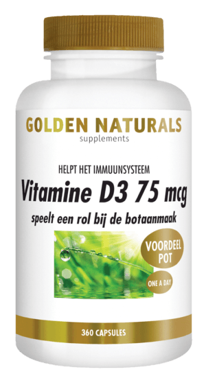 Vitamine D3 75 mcg