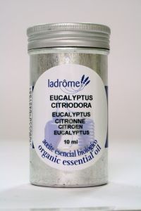 La Drôme Eucalyptus citroen Bio, 10 milliliter