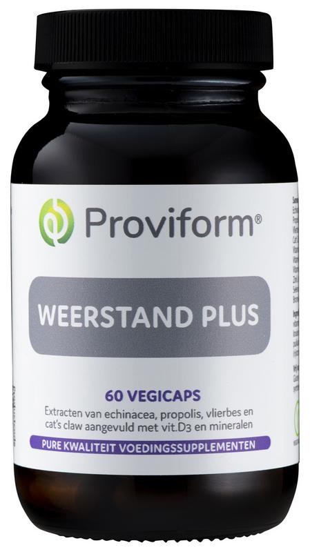 Weerstand Plus 60 capsules - Proviform