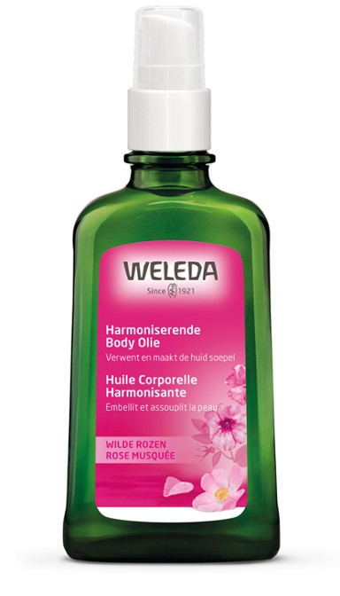 Wilde Rozen Harmoniserende Body Olie 100 ml - Weleda