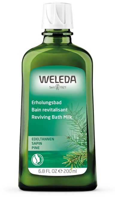Zilverspar Verkwikkingsbad 200 ml - Weleda