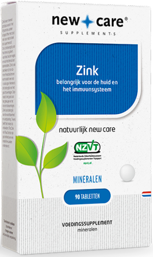 Zink 90 tabletten - New Care
