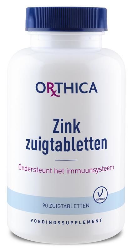 Zink Zuigtabletten 90 zuigtabletten Orthica