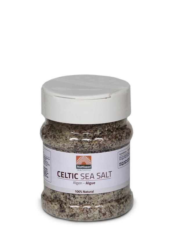 Absolute Keltisch Zeezout Algen 200 gram - Mattisson