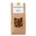 Biologische Bruine Amandelen 250 gram - Vitiv