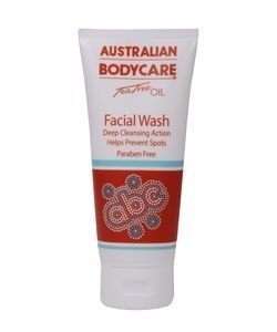 Tea tree facial wash 100ml Australian Body