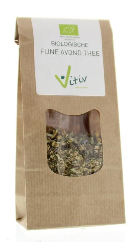 Biologische Fijne Avond Thee 50 gram - Vitiv