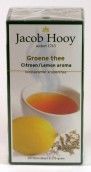 Groene Thee Lemon, 20 stuks, Jacob Hooy