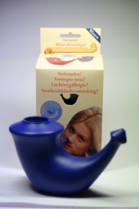 Rhino Horn Neusspoeler Blauw