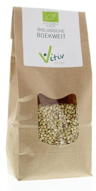 Biologische Boekweit 500 gram - Vitiv