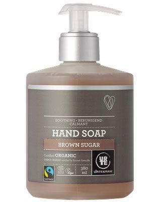 Handzeep Vloeibare Bruine Suiker 380 milliliter - Urtekram
