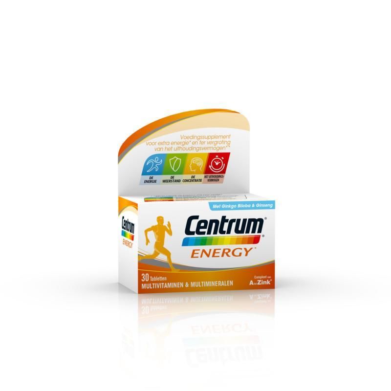 Energy Advanced 30 tabletten - Centrum