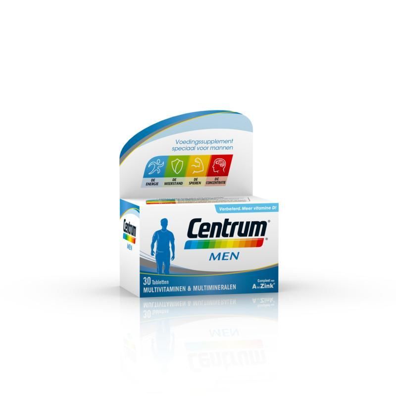 Men 50+ Advanced 30 tabletten - Centrum