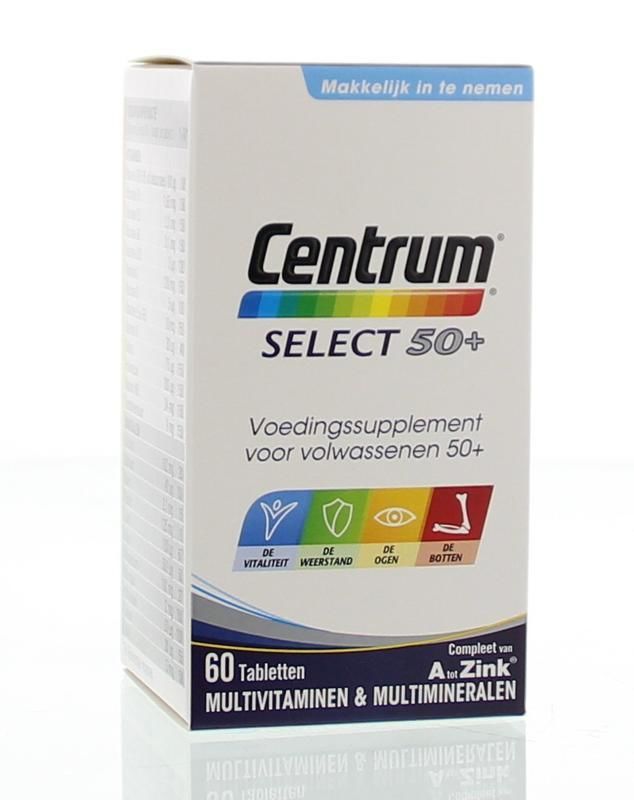 Select 50+ Advanced 60 tabletten - Centrum