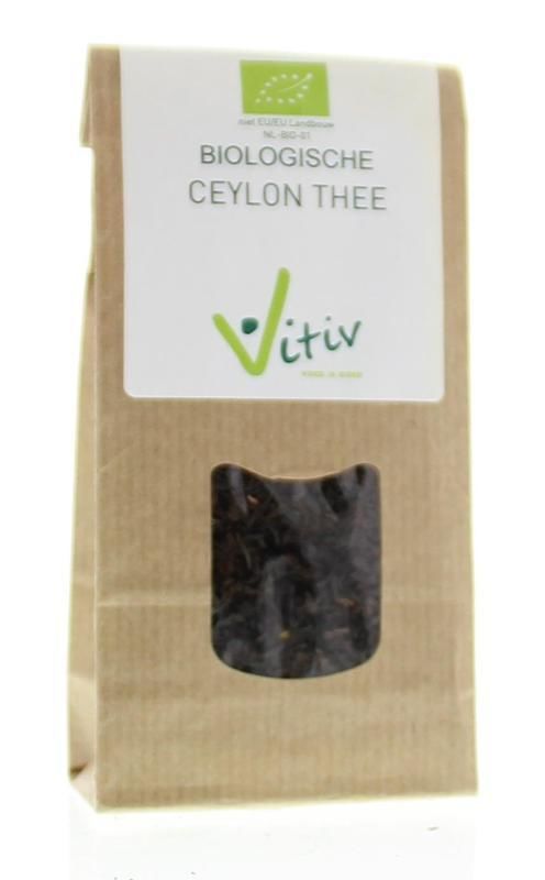 Biologisch Ceylon Thee 50 gram - Vitiv