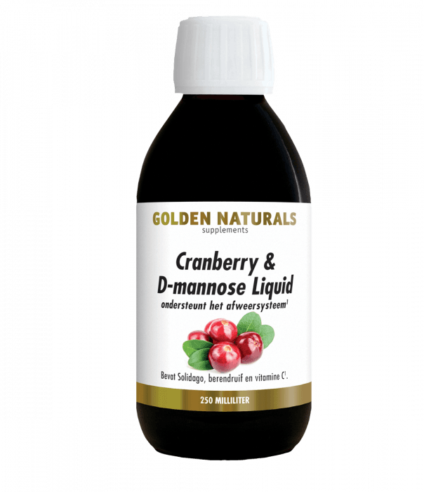 Cranberry en D-mannose Liquid 250 ml