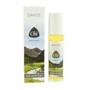 Davos kuurolie roller kids 10 ml CHI