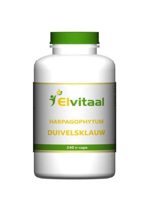 Harpagophytum Duivelsklauw 240 vegetarische capsules - Elvitaal