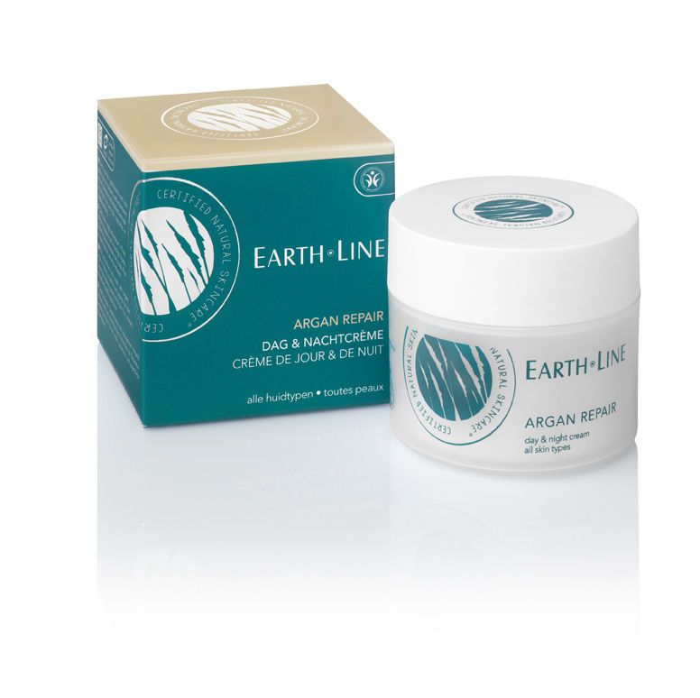 Argan Repair Dag & Nachtcreme 50 milliliter - Earth-Line