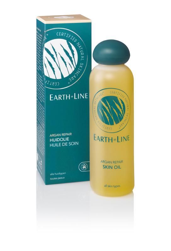 Argan Bio Huid & Massage Olie 200 milliliter - Earth Line